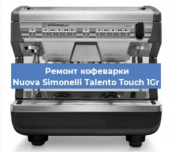 Ремонт клапана на кофемашине Nuova Simonelli Talento Touch 1Gr в Красноярске